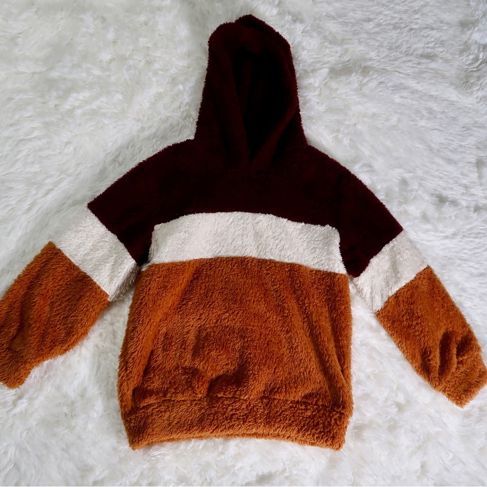 Unisex SHEIN Teddy hoodie | Size 6